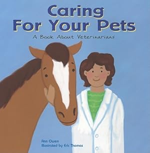 Immagine del venditore per Caring for Your Pets: A Book about Veterinarians (Paperback or Softback) venduto da BargainBookStores