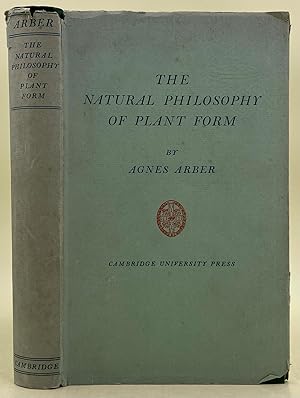 The Natural Philosophy of Plant Form