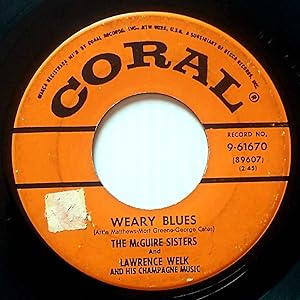 Imagen del vendedor de Weary Blues / In The Alps [7" 45 rpm Single] a la venta por Kayleighbug Books, IOBA