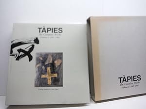 Seller image for Tapies: The Complete Works 1943-1960: 001 for sale by Imperial Books and Collectibles