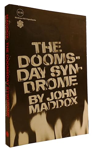 Seller image for THE DOOMSDAY SYNDROME for sale by Rare Book Cellar
