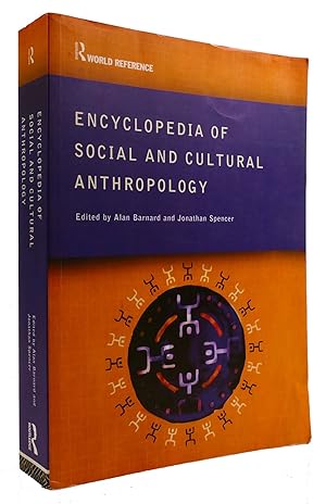 Immagine del venditore per ENCYCLOPEDIA OF SOCIAL AND CULTURAL ANTHROPOLOGY venduto da Rare Book Cellar