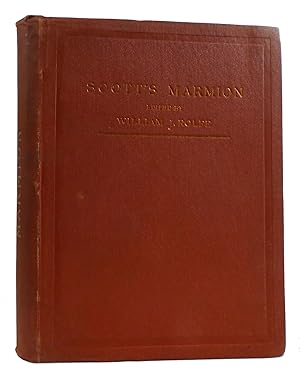 Image du vendeur pour MARMION SIGNED mis en vente par Rare Book Cellar