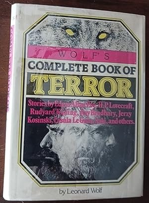 Seller image for Wolf's Complete Book of Terror for sale by Gargoyle Books, IOBA