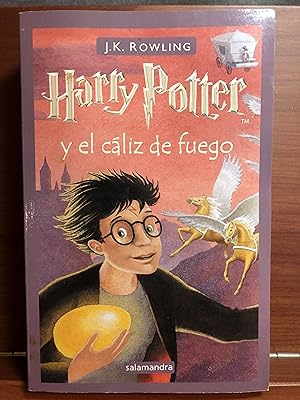 Imagen del vendedor de Harry Potter y el cáliz de fuego a la venta por Rosario Beach Rare Books