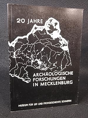 Bild des Verkufers fr 20 Jahre archologische Forschungen in Mecklenburg: Sonderausstellung 1969. zum Verkauf von ANTIQUARIAT Franke BRUDDENBOOKS