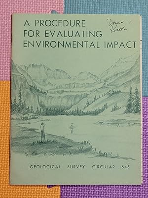 A Procedure For Evaluating Environmental Impact