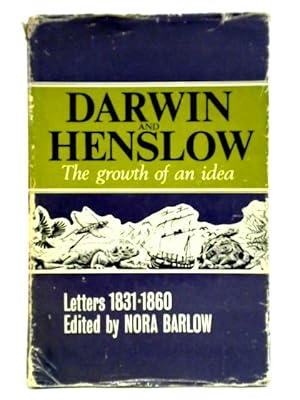 Seller image for Darwin and Henslow: Letters, 1831-60 for sale by World of Rare Books