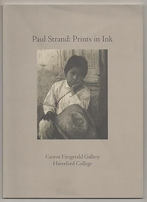 Immagine del venditore per Paul Strand: Prints in Ink venduto da Jeff Hirsch Books, ABAA