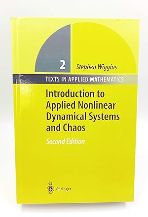 Bild des Verkufers fr Introduction to Applied Nonlinear Dynamical Systems and Chaos Second Edition zum Verkauf von Antiquariat Smock