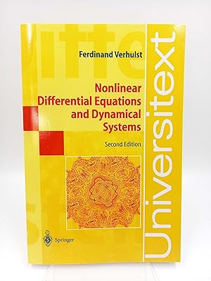 Bild des Verkufers fr Nonlinear Differential Equations and Dynamical Systems zum Verkauf von Antiquariat Smock