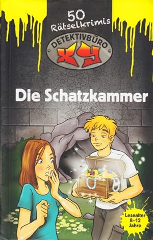 50 Rätselkrimis - Detektivbüro XY ~ Die Schatzkammer.
