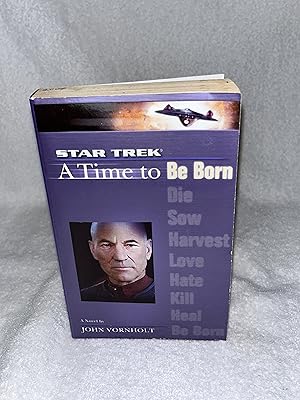 Seller image for A Star Trek: The Next Generation: Time #1: A Time to Be Born (Star Trek (Unnumbered Paperback)) for sale by JMCbooksonline