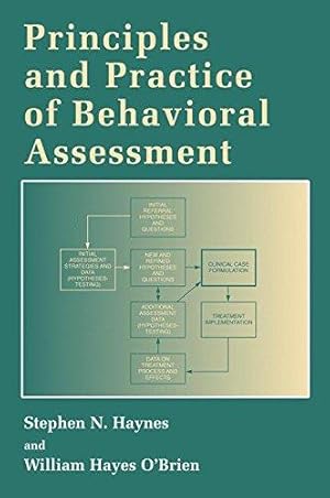 Bild des Verkufers fr Principles and Practice of Behavioral Assessment (Applied Clinical Psychology) zum Verkauf von WeBuyBooks