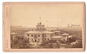 Fotografie Chr. Wismer, Helsingör, Ansicht Helsingör, Blick auf das Hotel Marienlyst