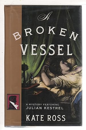 Seller image for A BROKEN VESSEL. for sale by Bookfever, IOBA  (Volk & Iiams)