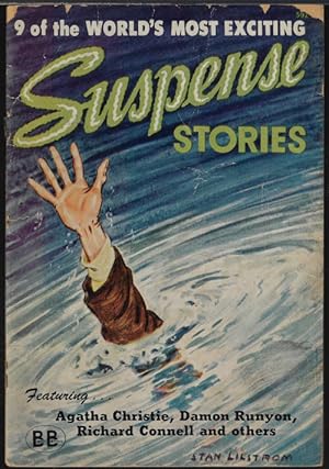 Image du vendeur pour SUSPENSE STORIES, 9 of the World's Most Exciting. . . mis en vente par Books from the Crypt