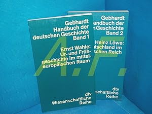 Imagen del vendedor de Gebhardt Handbuch der deutschen Geschichte in 2 Bnden: Band 1: Ur- Frhgeschichte im mitteleuropischen Raum / Band 2: Deutschland im frnkischen Reich a la venta por Antiquarische Fundgrube e.U.