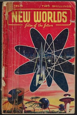 Imagen del vendedor de NEW WORLDS Fiction of the Future: No. 16, July 1952 a la venta por Books from the Crypt