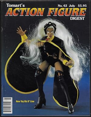 Imagen del vendedor de TOMART'S ACTION FIGURE DIGEST #42, July 1997 a la venta por Books from the Crypt