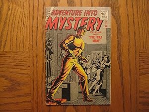 Atlas Comic Adventure Into Mystery #6 1956 3.5