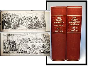 Seller image for The Comic Almanack. An Ephemeris in Jest and Earnest, Containing Merry Tales, Humorous Poetry, Quips and Oddities. [2 vol complete] for sale by Blind-Horse-Books (ABAA- FABA)