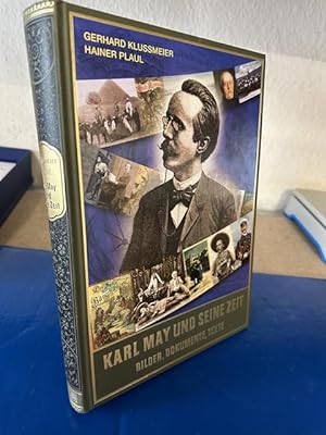 Immagine del venditore per Karl May und seine Zeit Bilder, Texte, Dokumente. Eine Bildbiografie venduto da Bchersammelservice Steinecke