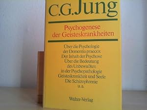 Bild des Verkufers fr Psychogenese der Geisteskrankheiten. C. G. Jung. [Hrsg.: Franz Riklin .] / Jung, C. G.: Gesammelte Werke ; Bd. 3 zum Verkauf von Antiquariat im Schloss