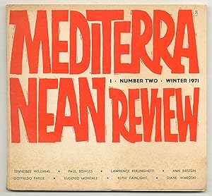 Imagen del vendedor de Mediterranean Review. Volume One, Number Two, Winter 1971 a la venta por Between the Covers-Rare Books, Inc. ABAA