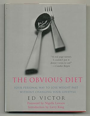 Bild des Verkufers fr The Obvious Diet zum Verkauf von Between the Covers-Rare Books, Inc. ABAA