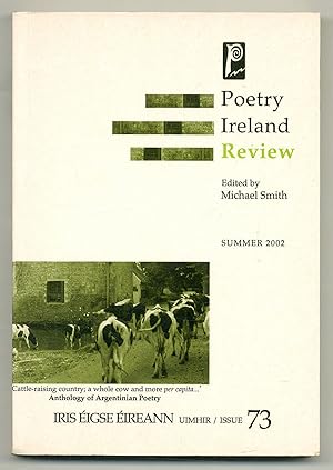 Bild des Verkufers fr Anthology of Argentinian Poetry [in] Poetry Ireland Review - Issue 73, Summer 2002 zum Verkauf von Between the Covers-Rare Books, Inc. ABAA
