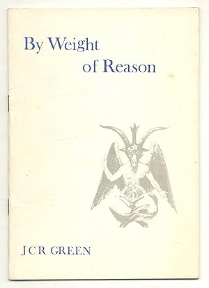 Seller image for By Weight of Reason: Poems and Translations for sale by Between the Covers-Rare Books, Inc. ABAA