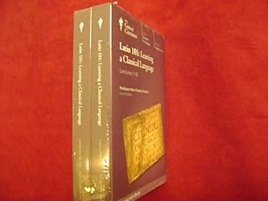 Seller image for Latin 101: Learning a Classical Language. 2 volumes. Lectures 1-18, 19-36. Transcript books. for sale by BookMine