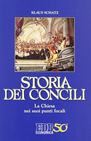 Seller image for Storia dei concili. La Chiesa nei suoi punti focali. for sale by FIRENZELIBRI SRL