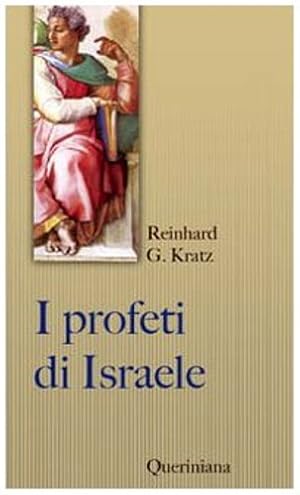 Immagine del venditore per I profeti di Israele. venduto da FIRENZELIBRI SRL