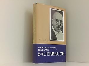 Seller image for Ferdinand Sauerbruch. Ein Leben fr die Chirurgie. for sale by Book Broker