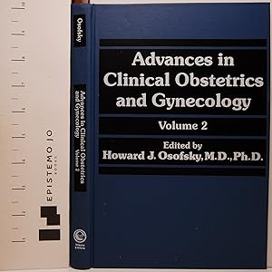 Seller image for Advances in Clinical Obstetrics and Gynecology, Volume 2 for sale by Epistemo Jo Books