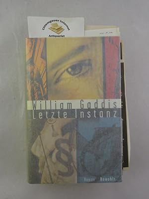 Seller image for Letzte Instanz : Roman. Deutsch von Nikolaus Stingl. for sale by Chiemgauer Internet Antiquariat GbR