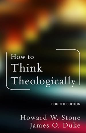 Seller image for How to Think Theologically for sale by GreatBookPrices