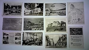 Seller image for Sammlung von 11 Ansichtskarten aus ca. 1954 - 1958 for sale by Celler Versandantiquariat