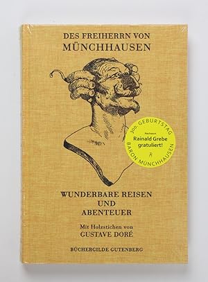 Bild des Verkufers fr Des Freiherrn von Mnchhausen wunderbare Reisen und Abenteuer. zum Verkauf von Buchkanzlei