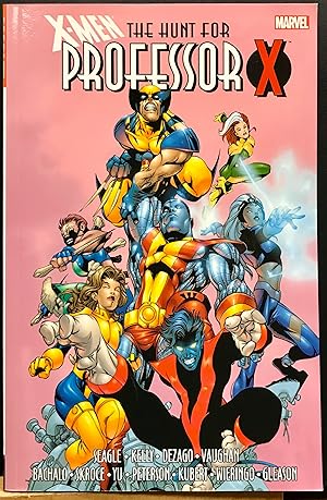 Seller image for X-Men: The Hunt for Professor X for sale by Arty Bees Books