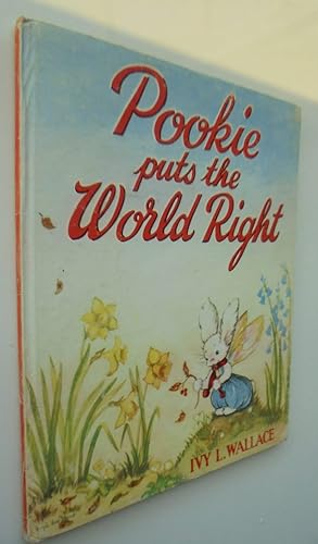 Pookie Puts the World Right. 1955 Hardback