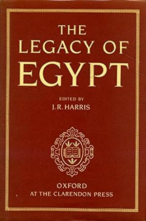 Image du vendeur pour The Legacy of Egypt mis en vente par WeBuyBooks