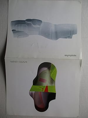 Seller image for Asymptote: Rashid + Couture Part 1Iscapes 1.0 Frederieke Taylor /TZ Art and Part 2 Offside On Henry Urban Architecture 1999 Exhibition invite postcard for sale by ANARTIST