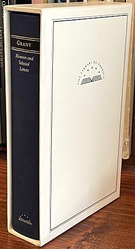 Bild des Verkufers fr Ulysses S. Grant; Memoirs & Selected Letters: Personal Memoirs of U. S. Grant, Selected Letters, 1839-1865 zum Verkauf von DogStar Books