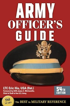 Image du vendeur pour Army Officer's Guide mis en vente par GreatBookPrices