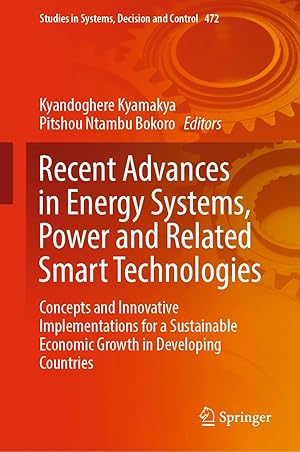 Bild des Verkufers fr Recent Advances in Energy Systems, Power and Related Smart Technologies zum Verkauf von moluna