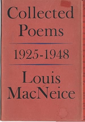 Imagen del vendedor de Collected Poems 1925-1948 a la venta por Enterprise Books