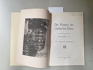 Bild des Verkufers fr Die Ruinen des Oybin bei Zittau : zum Verkauf von Versand-Antiquariat Konrad von Agris e.K.